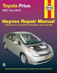 Toyota Prius 2001-12: 2001-12 2nd Revised edition цена и информация | Путеводители, путешествия | kaup24.ee