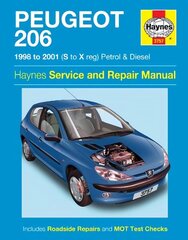 Peugeot 206 hind ja info | Laste õpikud | kaup24.ee