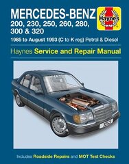 Mercedes-Benz 124 Series цена и информация | Энциклопедии, справочники | kaup24.ee