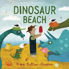 Dinosaur Beach hind ja info | Väikelaste raamatud | kaup24.ee