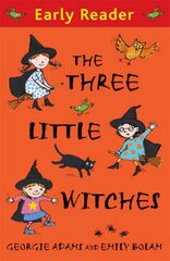 Early Reader: The Three Little Witches Storybook hind ja info | Noortekirjandus | kaup24.ee