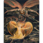 Reproduktsioon "Suur punane draakon ja päikesega riietatud naine" (William Blake), 30x40 cm hind ja info | Seinapildid | kaup24.ee