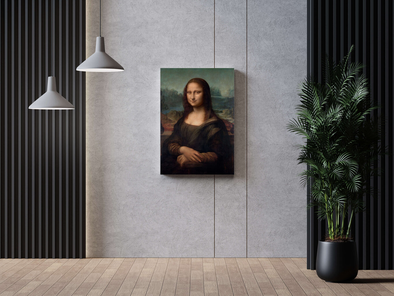 Reproduktsioon Mona Lisa (Leonardo da Vinci), 30x40 cm hind ja info | Seinapildid | kaup24.ee