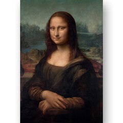 Репродукция Мона Лиза (Леонардо да Винчи), 30x40 см цена и информация | Настенные деревянные декорации | kaup24.ee