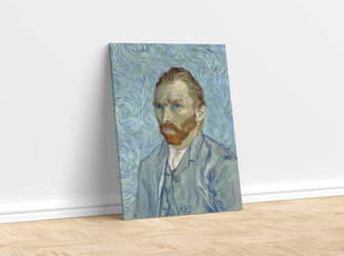 Reproduktsioon „Autoriportree“ (Vincent Van Gogh), 30x40 cm цена и информация | Картины, живопись | kaup24.ee