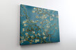 Reproduktsioon "Õitsevad mandlioksad" (Vincent van Gogh), 30 x 40 cm. hind ja info | Seinapildid | kaup24.ee