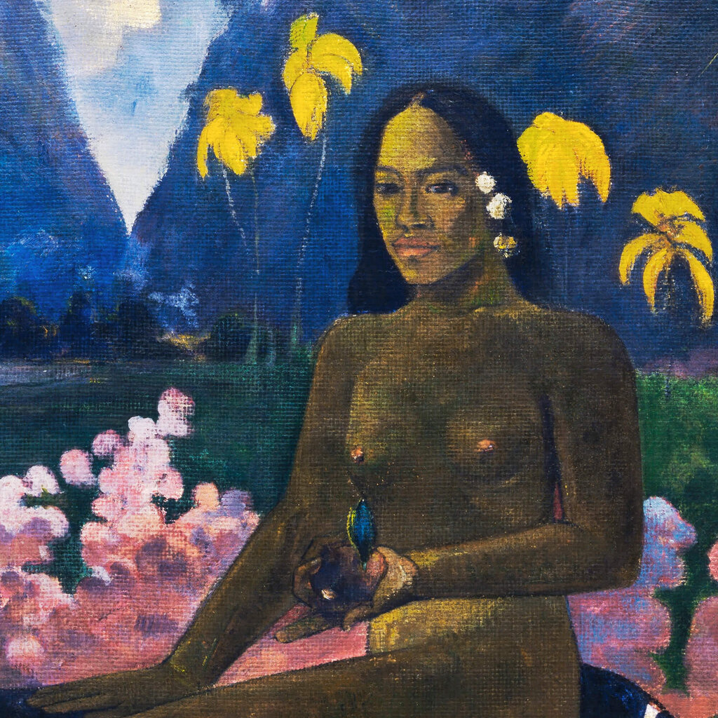 Reproduktsioon "Areoi seemned" (Paul Gauguin), 30x40 cm hind ja info | Seinapildid | kaup24.ee