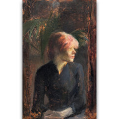 Reproduktsioon „Carmen Gudin“ (Henri de Toulouse-Lautrec), 30x40 cm цена и информация | Картины, живопись | kaup24.ee
