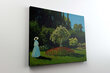 Reproduktsioon "Daam aias" (Claude Monet), 30x40 cm цена и информация | Seinapildid | kaup24.ee