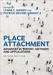 Place Attachment: Advances in Theory, Methods and Applications 2nd edition hind ja info | Ühiskonnateemalised raamatud | kaup24.ee