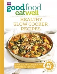 Good Food Eat Well: Healthy Slow Cooker Recipes цена и информация | Книги рецептов | kaup24.ee