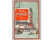 Vintage plakat Coca-Cola, 59x84 cm (A1) hind ja info | Seinapildid | kaup24.ee