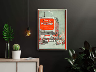 Vintage plakat Coca-Cola, 59x84 cm (A1) hind ja info | Seinapildid | kaup24.ee