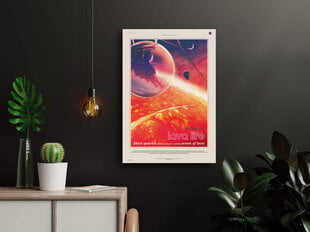 Плакат НАСА: 55 Cancri e, 59x84 см (A1), цена и информация | Картины, живопись | kaup24.ee
