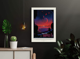 Plakat NASA: Trappist 1d, 59x84 cm (A1) цена и информация | Картины, живопись | kaup24.ee