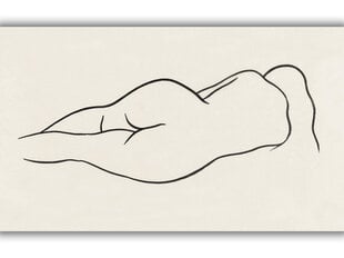 Плакат Лежащая женщина, 59х84 см (А1), цена и информация | Картины, живопись | kaup24.ee