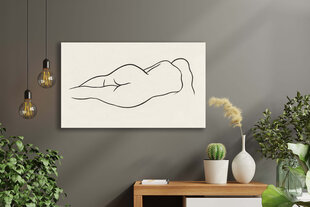 Плакат Лежащая женщина, 59х84 см (А1), цена и информация | Картины, живопись | kaup24.ee
