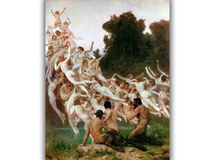 Reproduktsioon „Oreades“ (Wilhelm-Adolphe Bouguereau), 30x40 cm hind ja info | Seinapildid | kaup24.ee