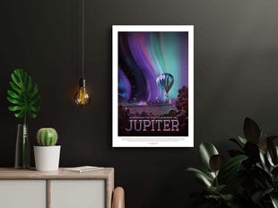 Plakat NASA: Jupiter, 42 x 59 cm (A2) цена и информация | Картины, живопись | kaup24.ee