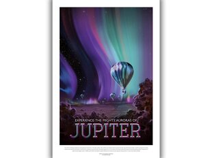 Plakat NASA: Jupiter, 42 x 59 cm (A2) цена и информация | Картины, живопись | kaup24.ee