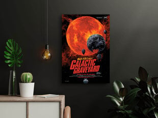 Plakat NASA: Galaktika kalmistu, 42 x 59 cm (A2) hind ja info | Seinapildid | kaup24.ee