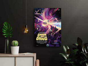 Plakat NASA: Gammakiirguse kummitused, 42x59 cm (A2) цена и информация | Картины, живопись | kaup24.ee