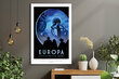 Plakat NASA: Euroopa, 42 x 59 cm (A2) цена и информация | Seinapildid | kaup24.ee