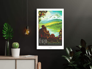 Plakat NASA: Maa, 42 x 59 cm (A2) hind ja info | Seinapildid | kaup24.ee