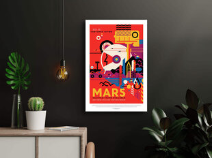 Плакат НАСА: Марс, 42 x 59 см (A2), цена и информация | Картины, живопись | kaup24.ee