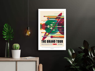 Plakat NASA: Grand tour, 42x59 cm (A2) hind ja info | Seinapildid | kaup24.ee