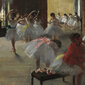 Reproduktsioon Balletiklass, Edgar Degas, 80x65 cm hind ja info | Seinapildid | kaup24.ee