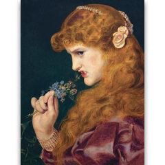 Reproduktsioon „Armastuse vari” (1867), Frederick Sandys, 30x40 cm hind ja info | Seinapildid | kaup24.ee