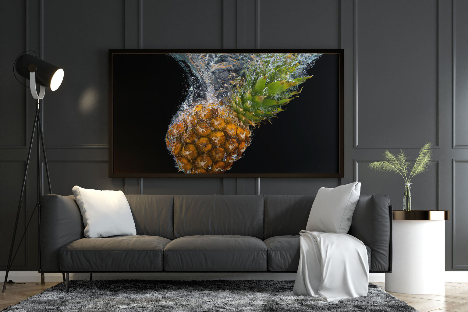 Reproduktsioon „Ananass”, 100x70 cm hind ja info | Seinapildid | kaup24.ee