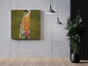 Reproduktsioon "Lootus II" (Gustav Klimt), 80x80 cm цена и информация | Картины, живопись | kaup24.ee