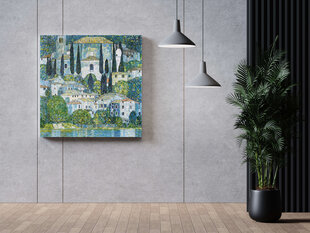 Reproduktsioon „Kirik Cassones“ (Gustav Klimt), 80 x 80 cm цена и информация | Картины, живопись | kaup24.ee