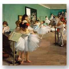 Reproduktsioon "Tantsutund" (Edgar Degas), 80x80 cm hind ja info | Seinapildid | kaup24.ee