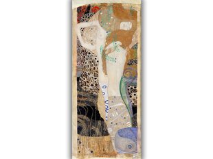 Reproduktsioon Veemadu II (1904), Gustav Klimt, 60x20 cm hind ja info | Seinapildid | kaup24.ee