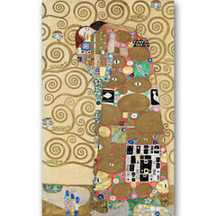 Reproduktsioon Fulfillment (1910), Gustav Klimt, 60x30 cm hind ja info | Seinapildid | kaup24.ee