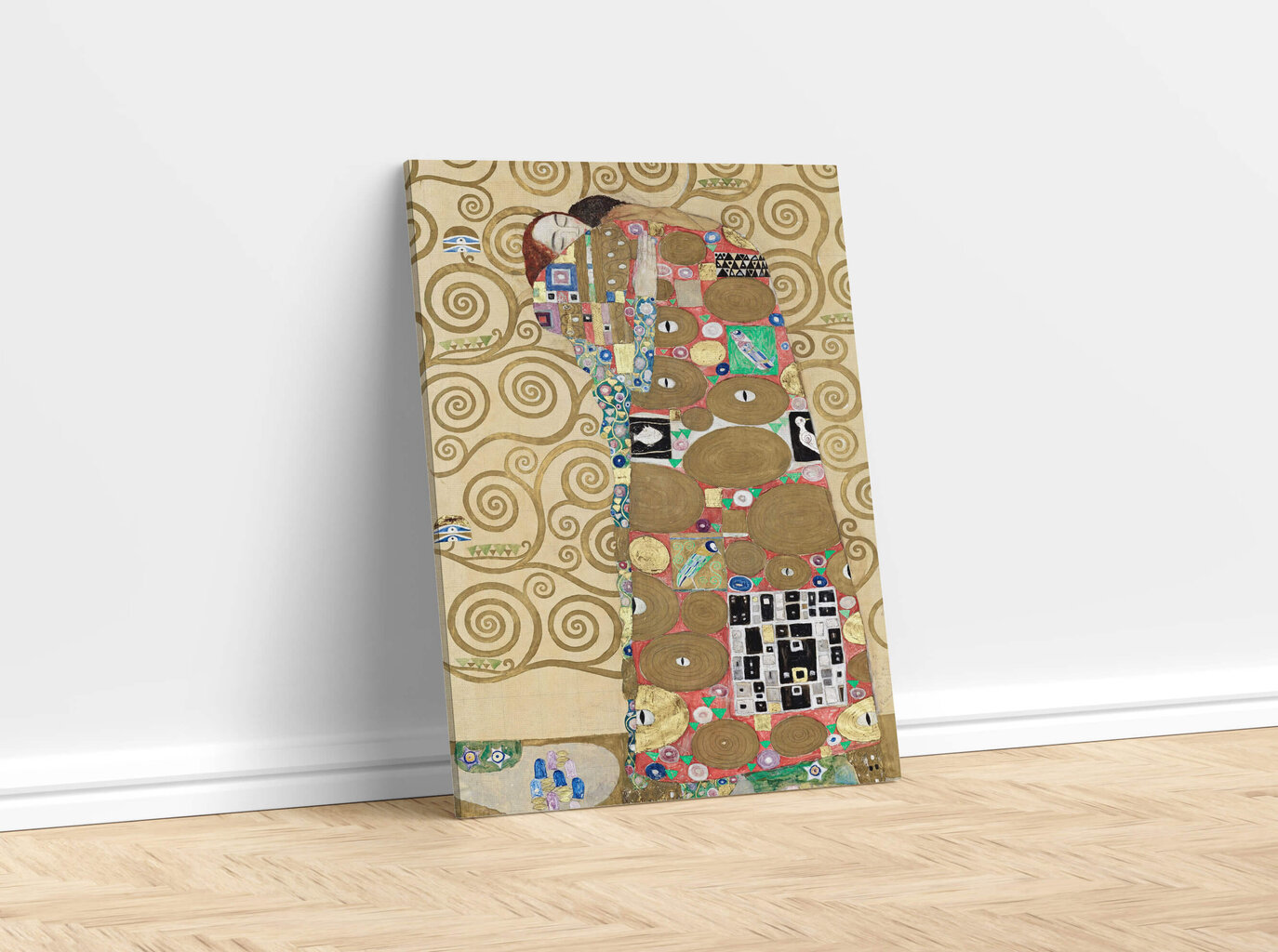 Reproduktsioon Fulfillment (1910), Gustav Klimt, 60x30 cm цена и информация | Seinapildid | kaup24.ee