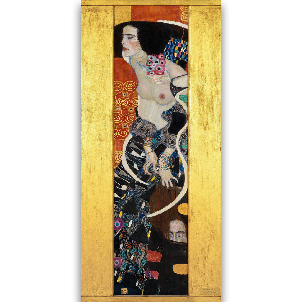 Reproduktsioon Judith II (Salome)1889, Gustav Klimt, 80x40 cm цена и информация | Seinapildid | kaup24.ee