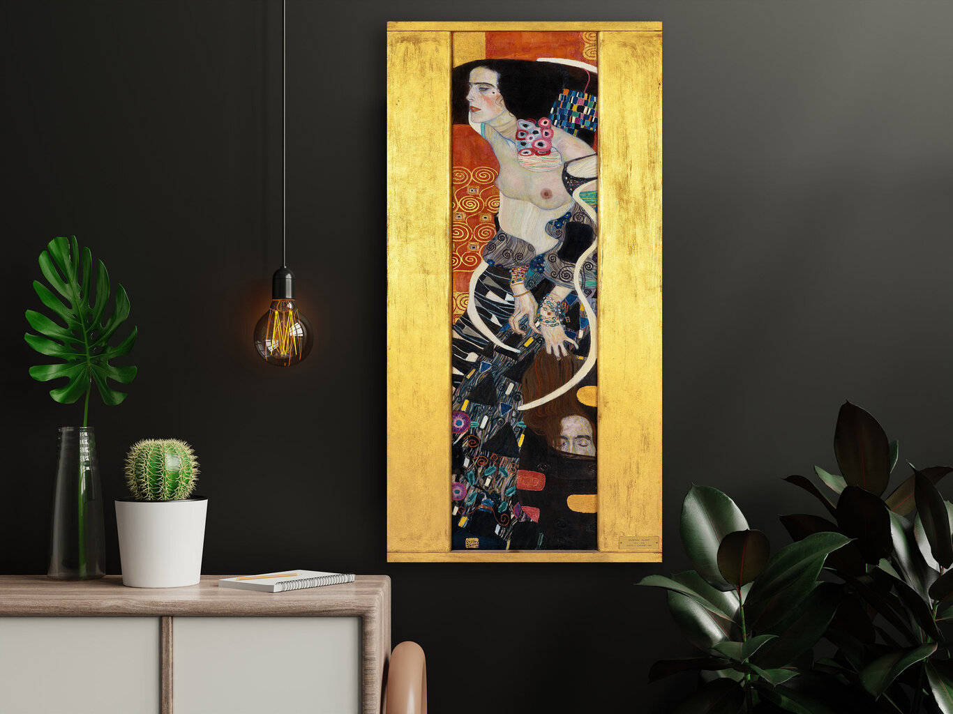 Reproduktsioon Judith II (Salome)1889, Gustav Klimt, 80x40 cm цена и информация | Seinapildid | kaup24.ee