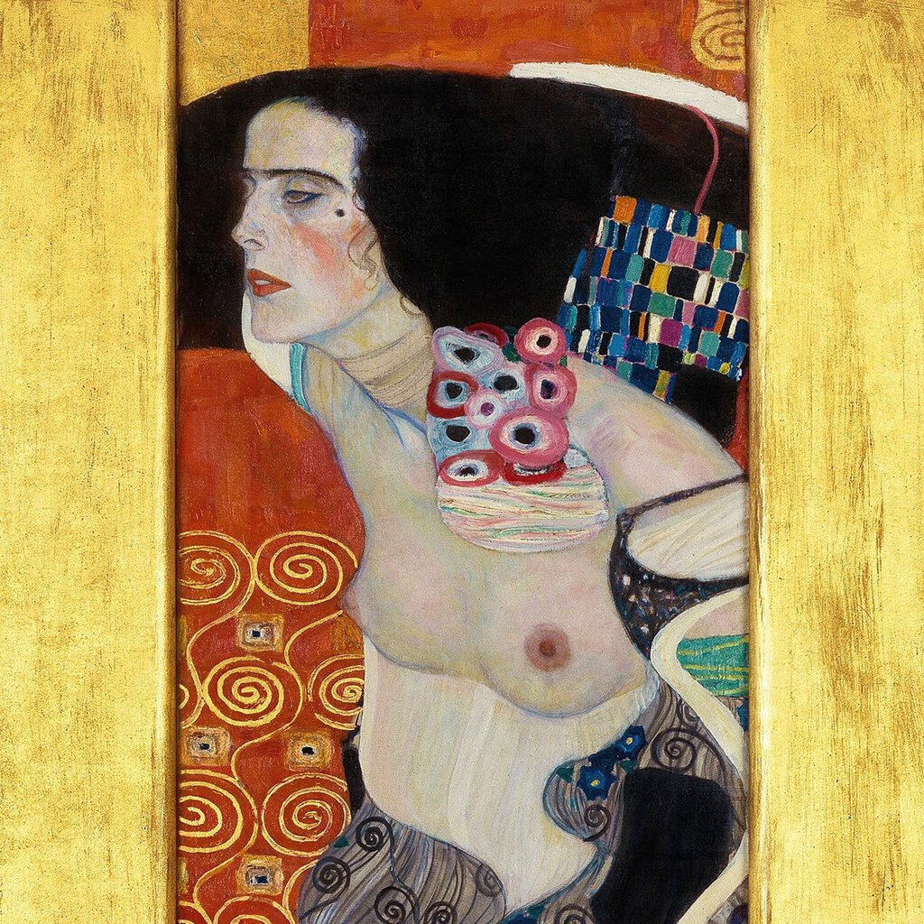 Reproduktsioon Judith II (Salome) (1909), Gustav Klimt, 100x50 cm цена и информация | Seinapildid | kaup24.ee