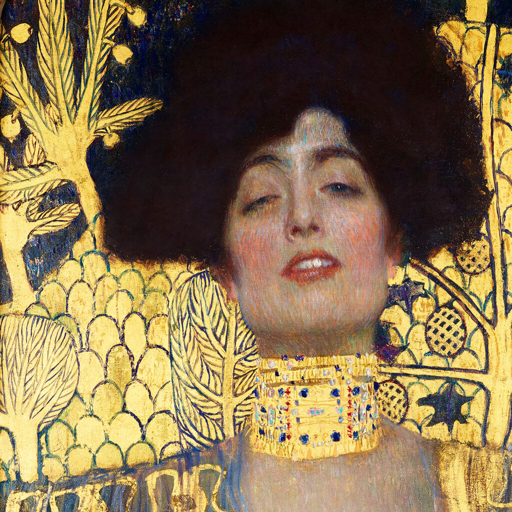 Reproduktsioon Judith ja Holofernes (1901), Gustav Klimt, 60x30 cm hind ja info | Seinapildid | kaup24.ee