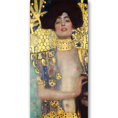 Reproduktsioon Judith ja Holofernes (1901), Gustav Klimt, 60x30 cm цена и информация | Картины, живопись | kaup24.ee