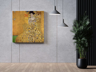 Reproduktsioon Portree Adele Bloch-Bauer I, Gustav Klimt, 40x40 cm цена и информация | Картины, живопись | kaup24.ee