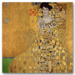 Reproduktsioon Portree Adele Bloch-Bauer I, Gustav Klimt, 50x50 cm цена и информация | Картины, живопись | kaup24.ee