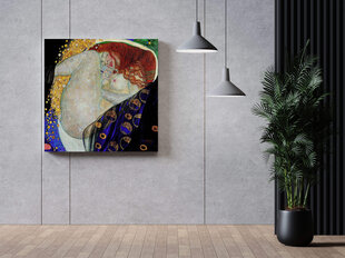 Reproduktsioon Danae, Gustav Klimt, 40x40 cm hind ja info | Seinapildid | kaup24.ee