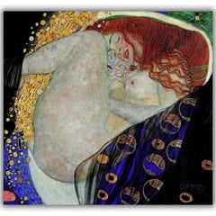 Reproduktsioon Danae, Gustav Klimt, 60x60 cm hind ja info | Seinapildid | kaup24.ee