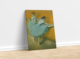 Reproduktsioon Baleriin, Edgar Degas, 40x35 cm hind ja info | Seinapildid | kaup24.ee