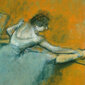 Reproduktsioon Baleriin, Edgar Degas, 80x65 cm hind ja info | Seinapildid | kaup24.ee
